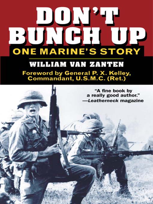 Title details for Don't Bunch Up by William van Zanten - Available